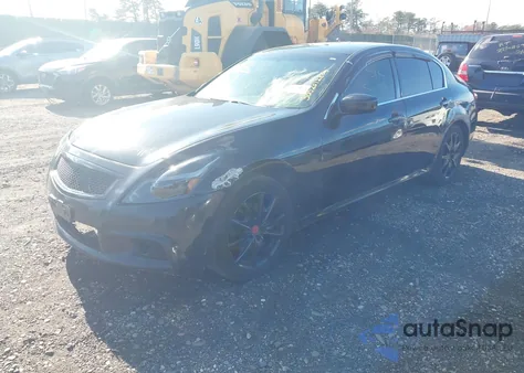 2012 Infiniti G37X из США, поврежденный, VIN JN1CV6AR3CM974571